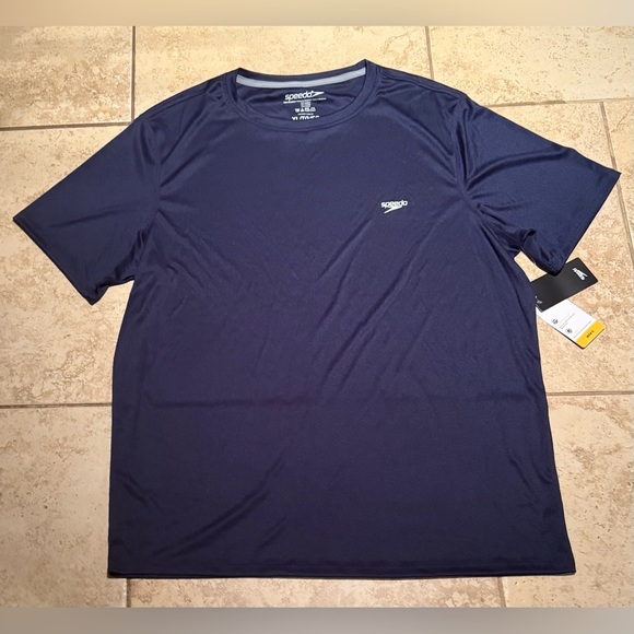 Speedo Performance Rash Guard Shirt - Picture 9 of 9